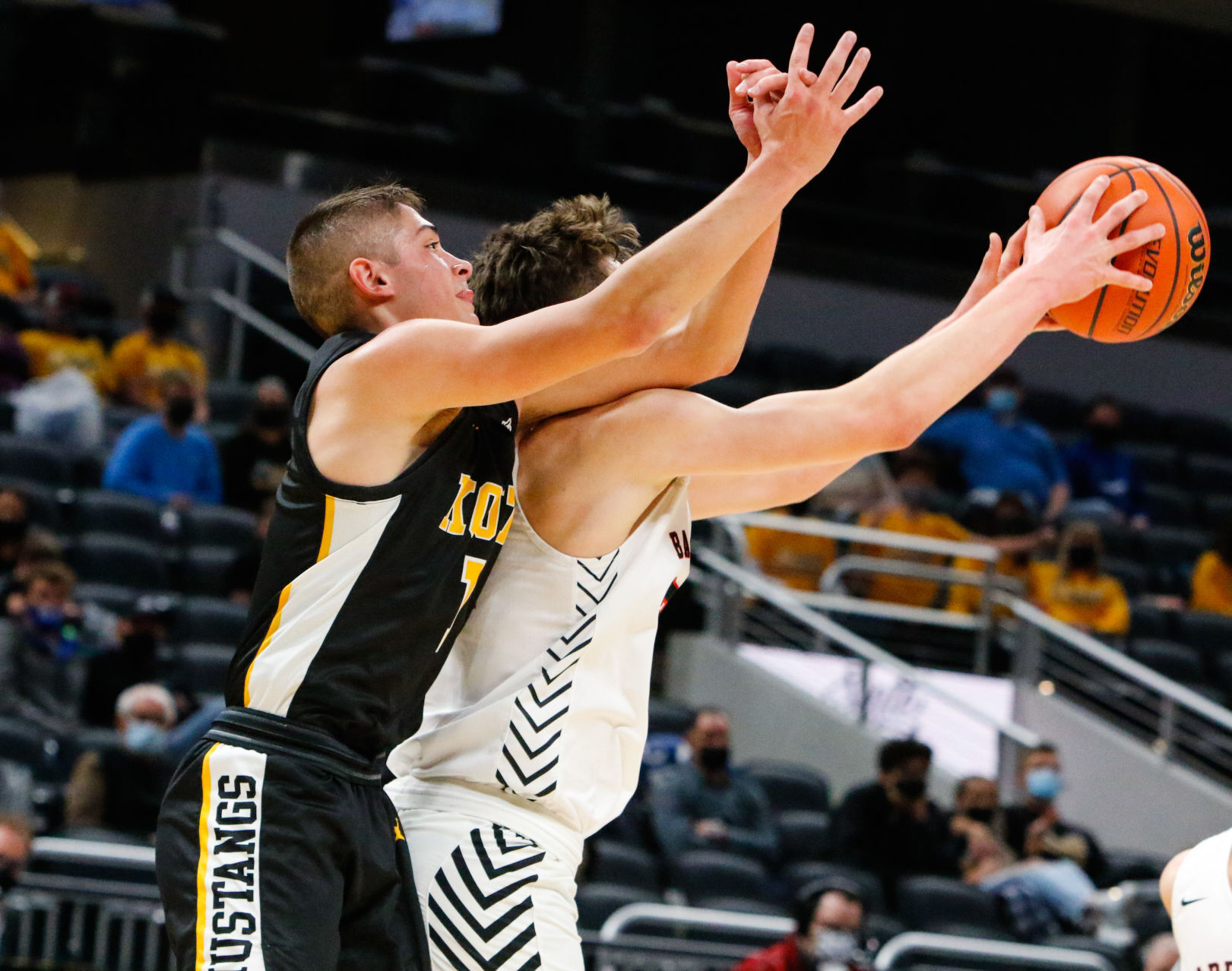 Gallery: Class A boys basketball state final: Kouts vs. Barr-Reeve